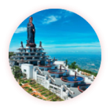 Du lịch núi Bà Đen nổi tiếng