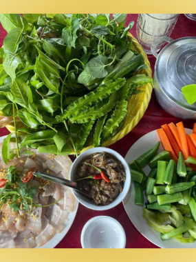 Thịt Luộc Mắm Chua 