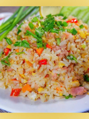 Cơm Chiên Hải Sản 