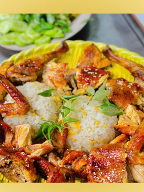 Gà Nướng 