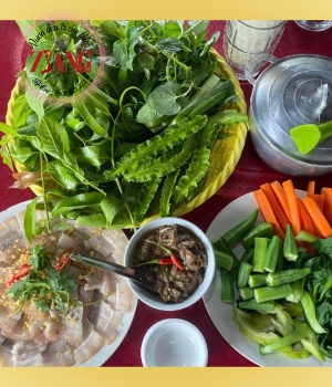 Thịt Luộc Mắm Chua 