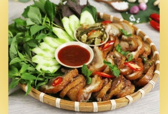 Giò Heo Ủ Muối Chiên Giòn 
