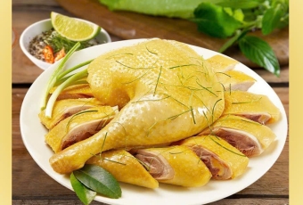 Gà Luộc Nấu Cháo 