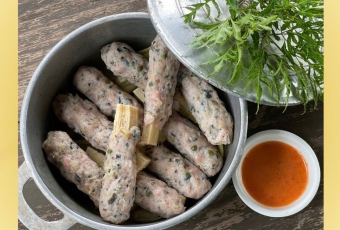 Chả Ốc Lùi Mía 
