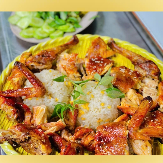 Gà Nướng 